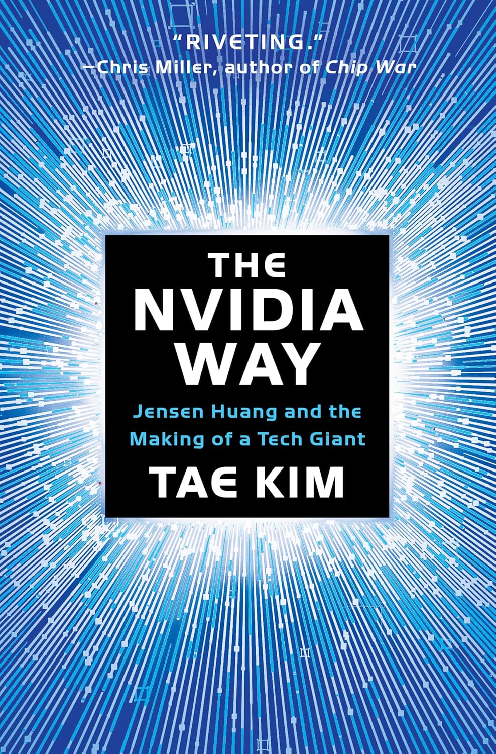 NVIDIA Book Cover Example - Book Cover Examples, AI Book Cover Generator