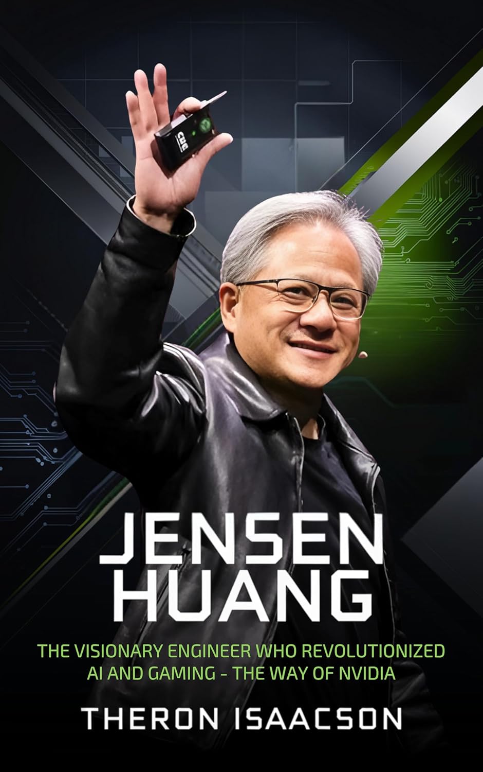 NVIDIA Book Cover Example - Book Cover Examples, AI Book Cover Generator