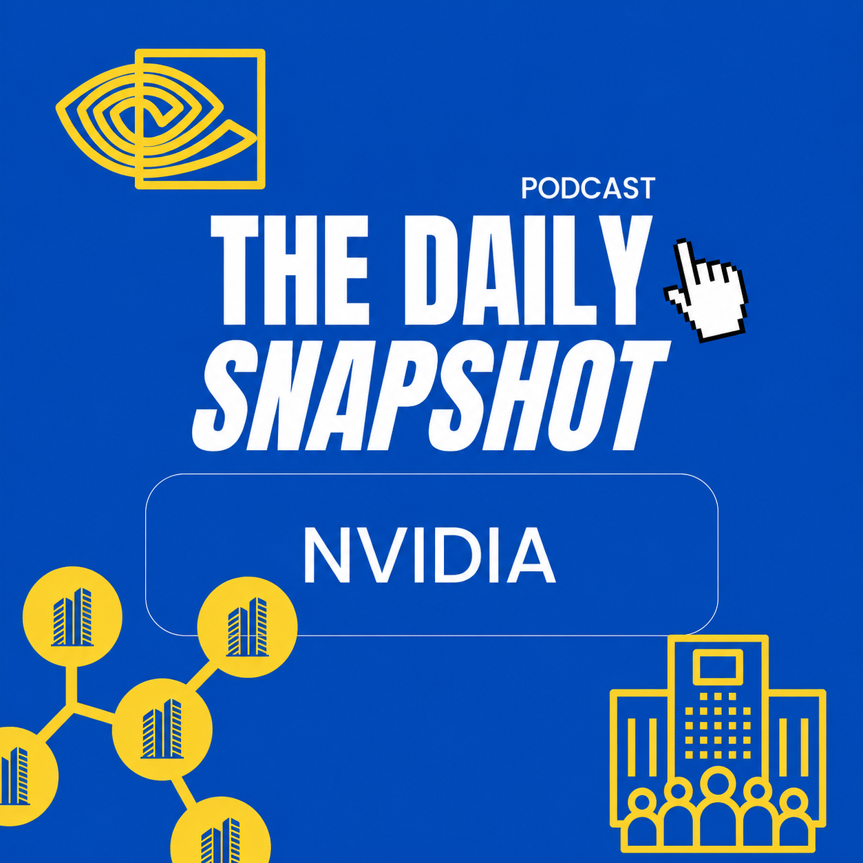 NVIDIA Podcast Cover - Podcast Covers Examples, AI Podcast Cover Generator