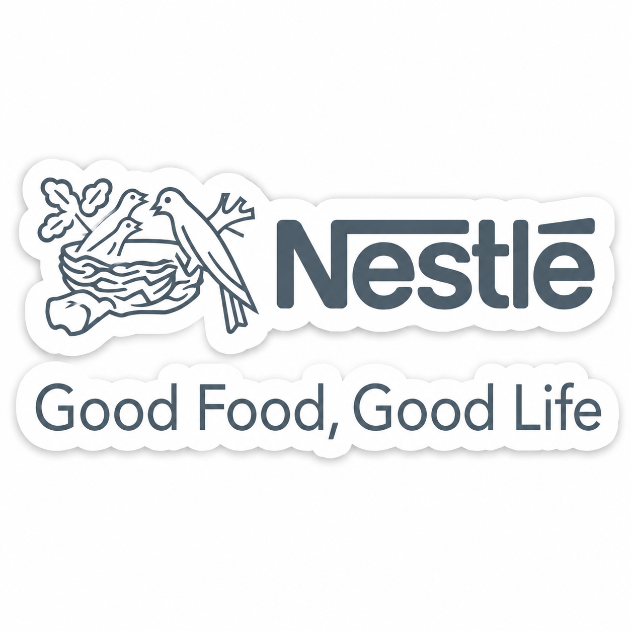Nestle Sticker - Sticker Examples, AI Sticker Generator