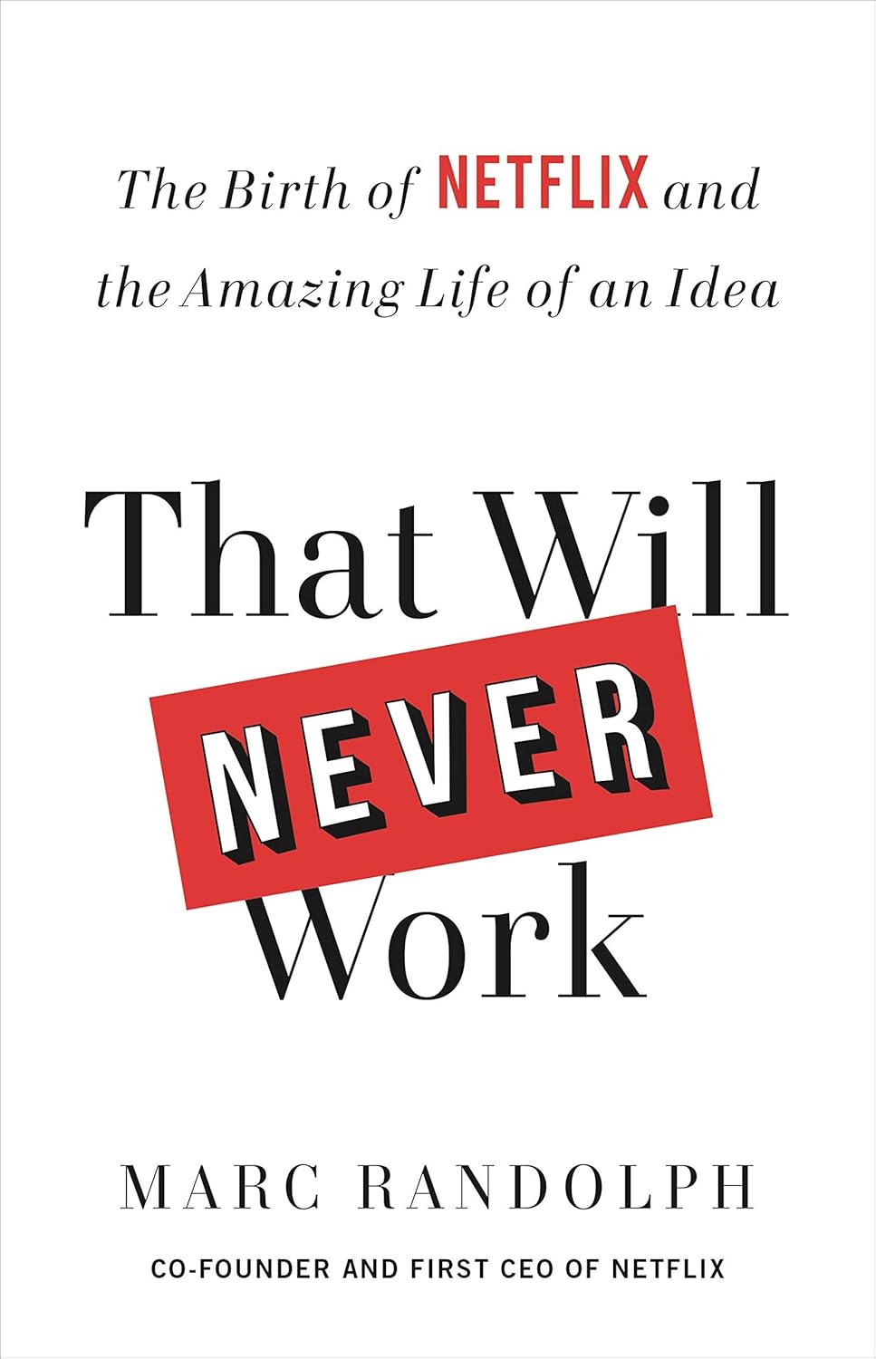 Netflix Book Cover Example - Book Cover Examples, AI Book Cover Generator