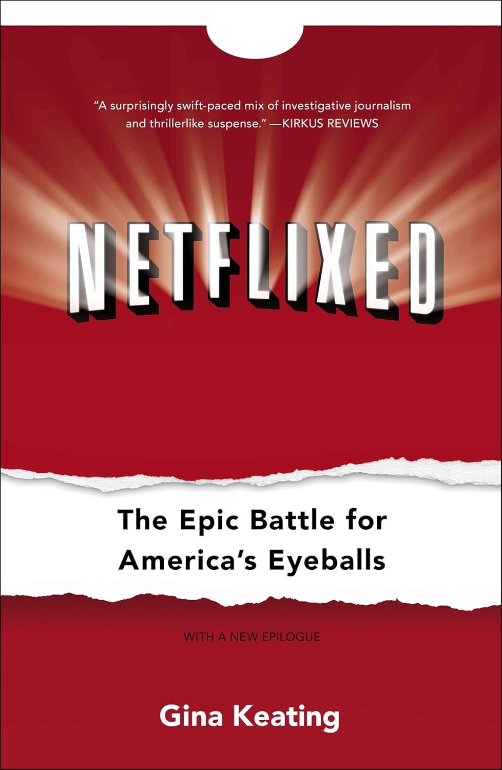 Netflixed Book Cover - Free AI Book Cover Generator, 50+ Real Book Cover Examples