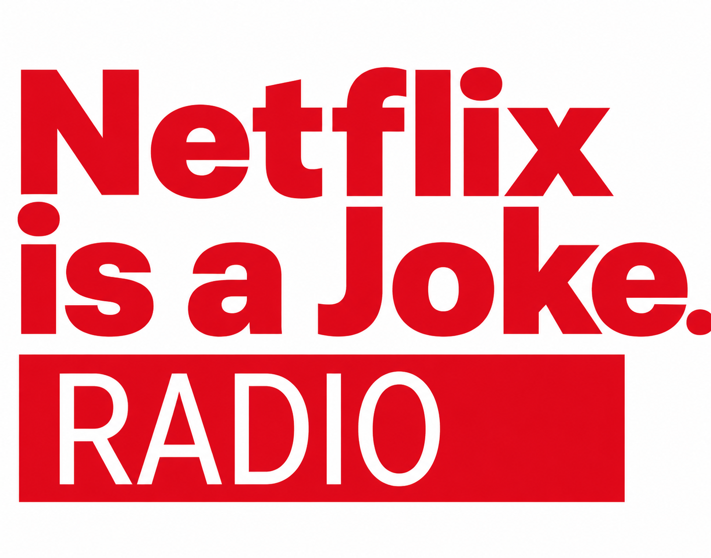 Netflix Podcast Cover Example - Podcast Covers Examples, AI Podcast Cover Generator