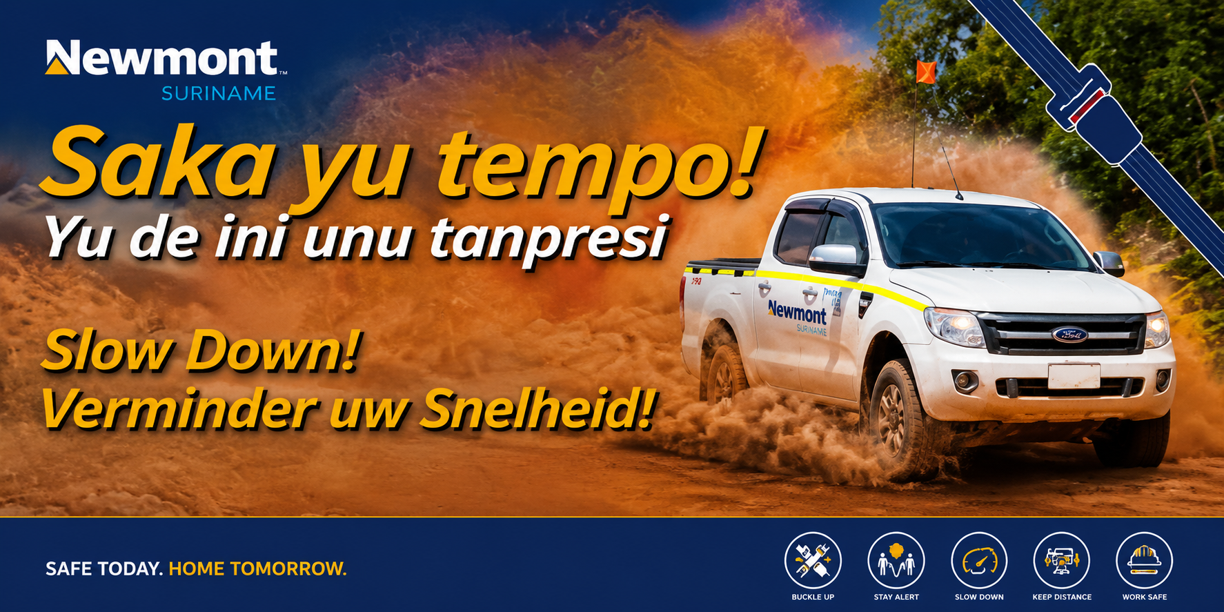 Newmont Billboard - Billboard Examples, AI Billboard Generator