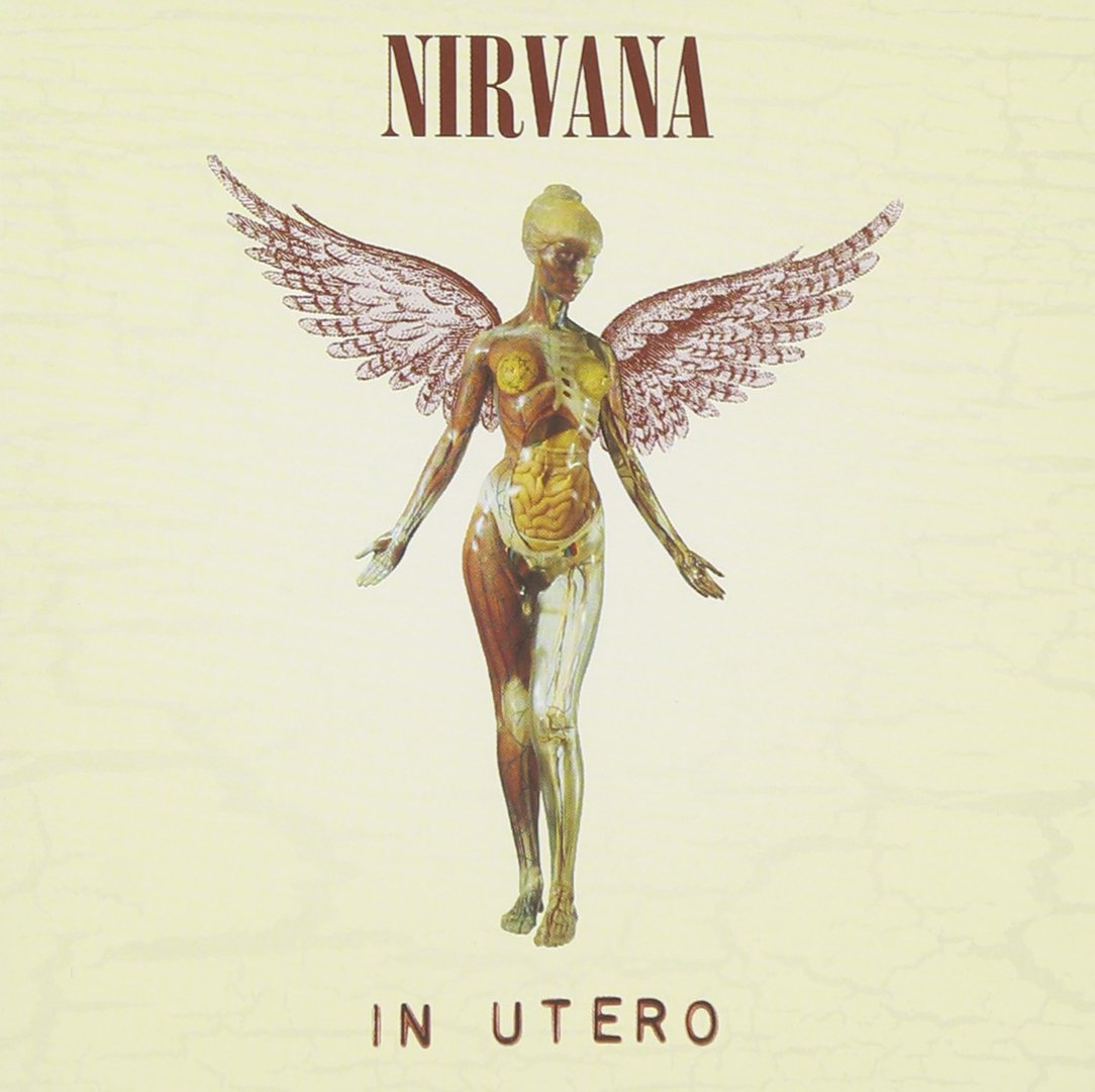 Nirvana Album Cover  - Free AI Album Cover Generator, 50+ Real Album Cover Examples