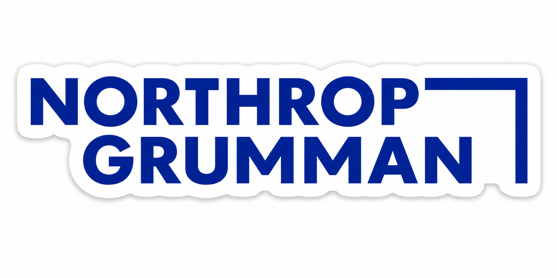 Northrop Grumman Sticker - Sticker Examples, AI Sticker Generator