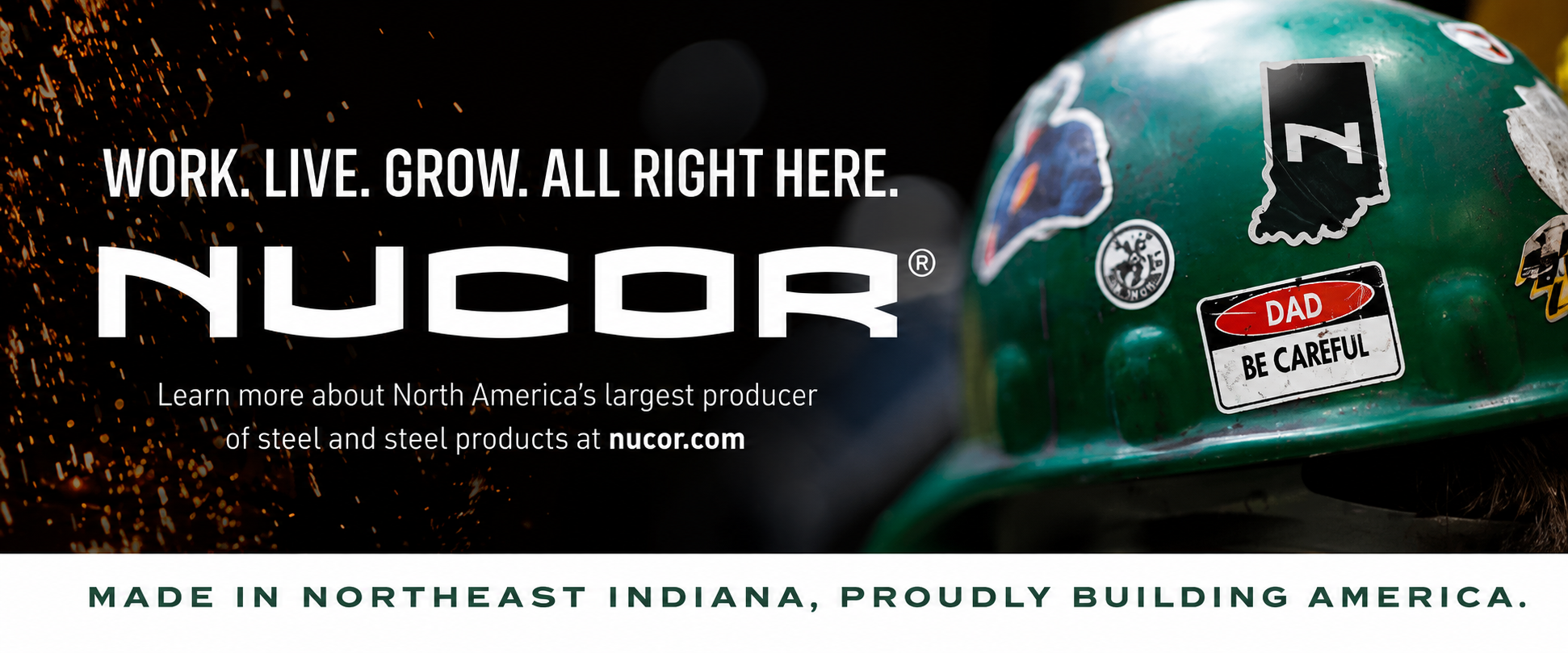 Nucor Billboard Example - Billboard Examples, AI Billboard Generator