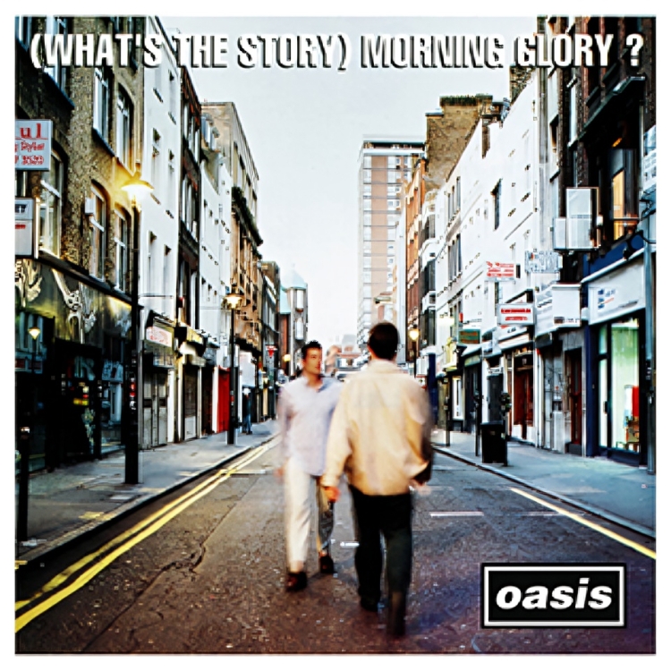 Oasis Album Cover  - Free AI Album Cover Generator, 50+ Real Album Cover Examples