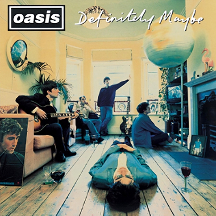 Oasis Album Cover  - Free AI Album Cover Generator, 50+ Real Album Cover Examples