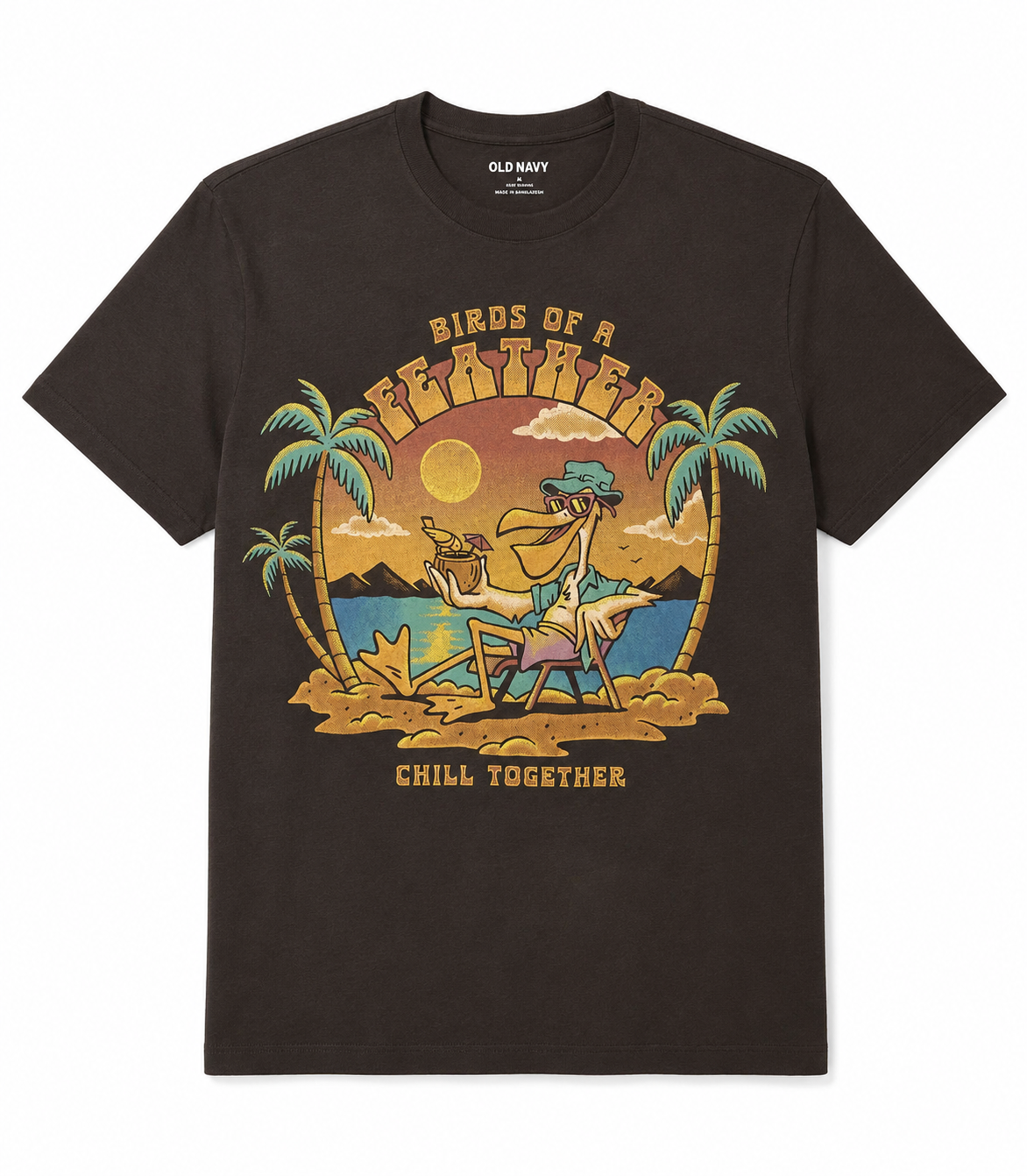 Old Navy T-Shirts Examples - T-Shirt Examples, AI T-Shirt Generator