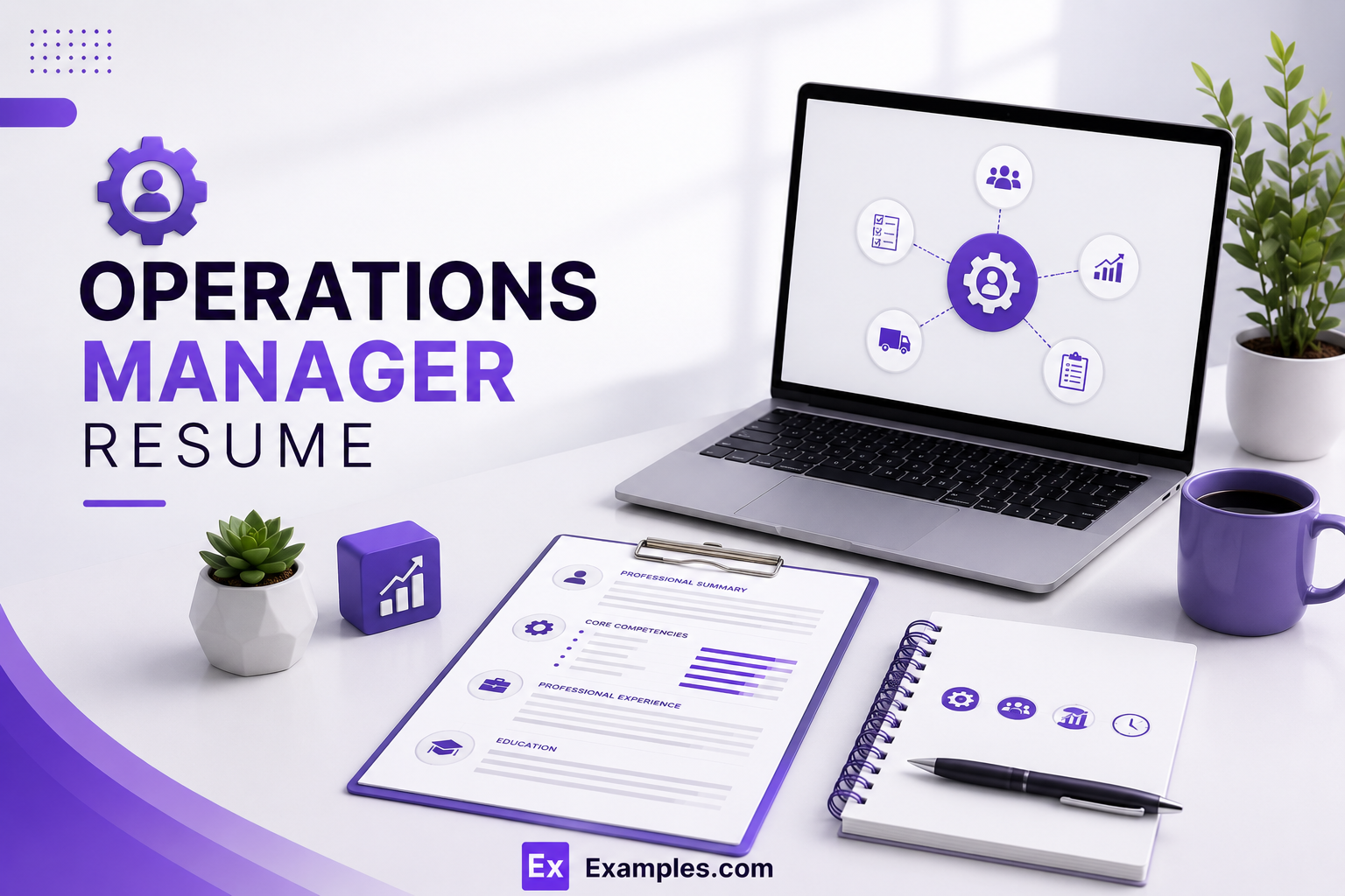 Operations Manager Resume - Free AI Resume Bulider, 50+ Real Resume Examples