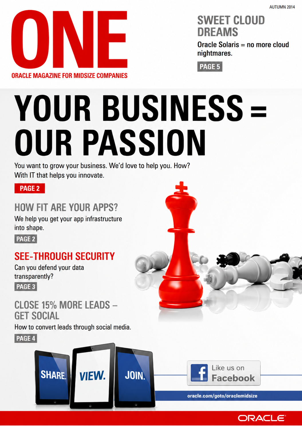 Oracle Magazine - Free AI Magazine Generator, 50+ Real Magazine Examples