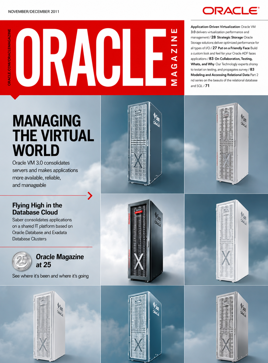 Oracle Magazine - Free AI Magazine Generator, 50+ Real Magazine Examples