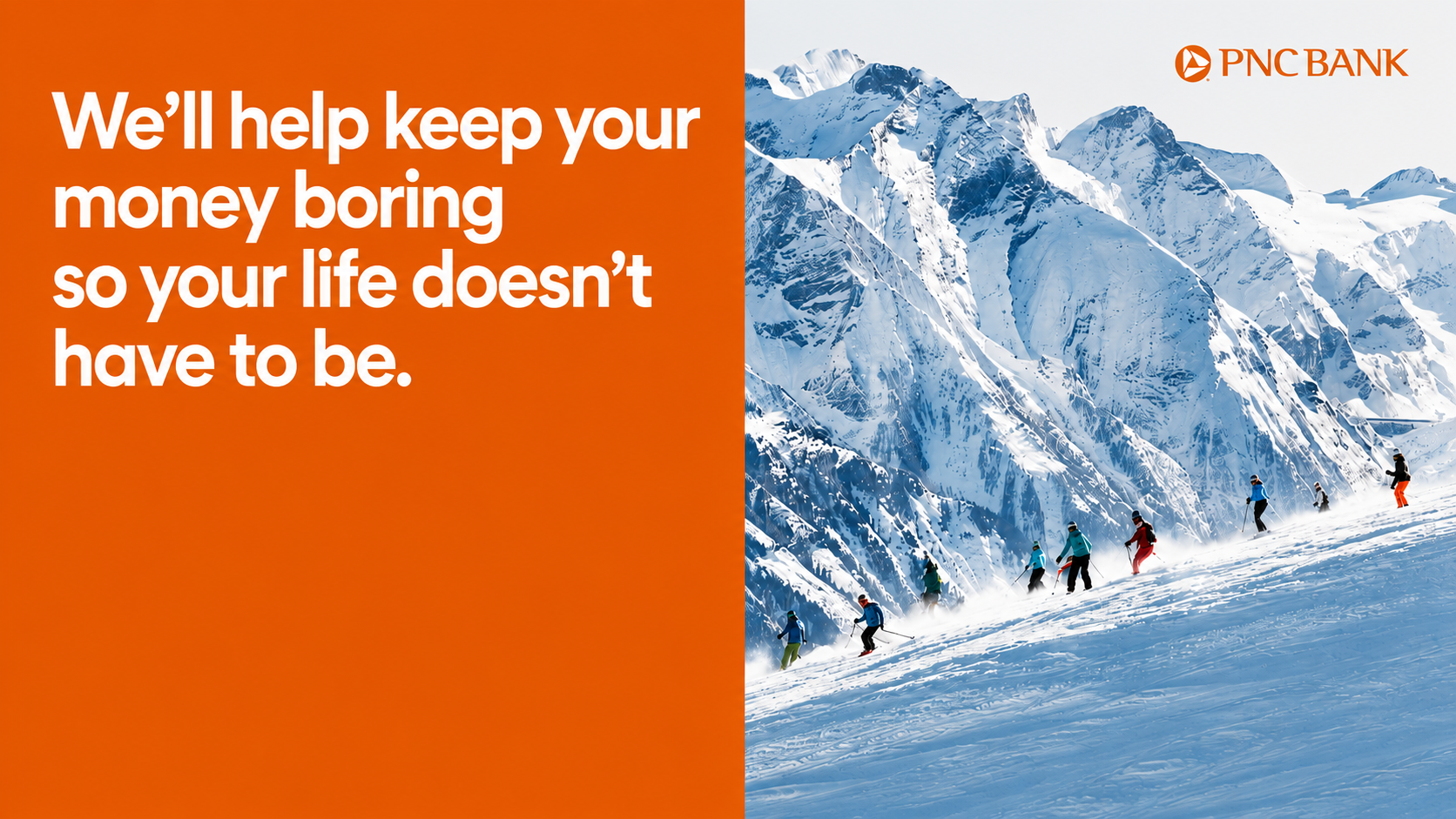 PNC Bank Billboard - Billboard Examples, AI Billboard Generator