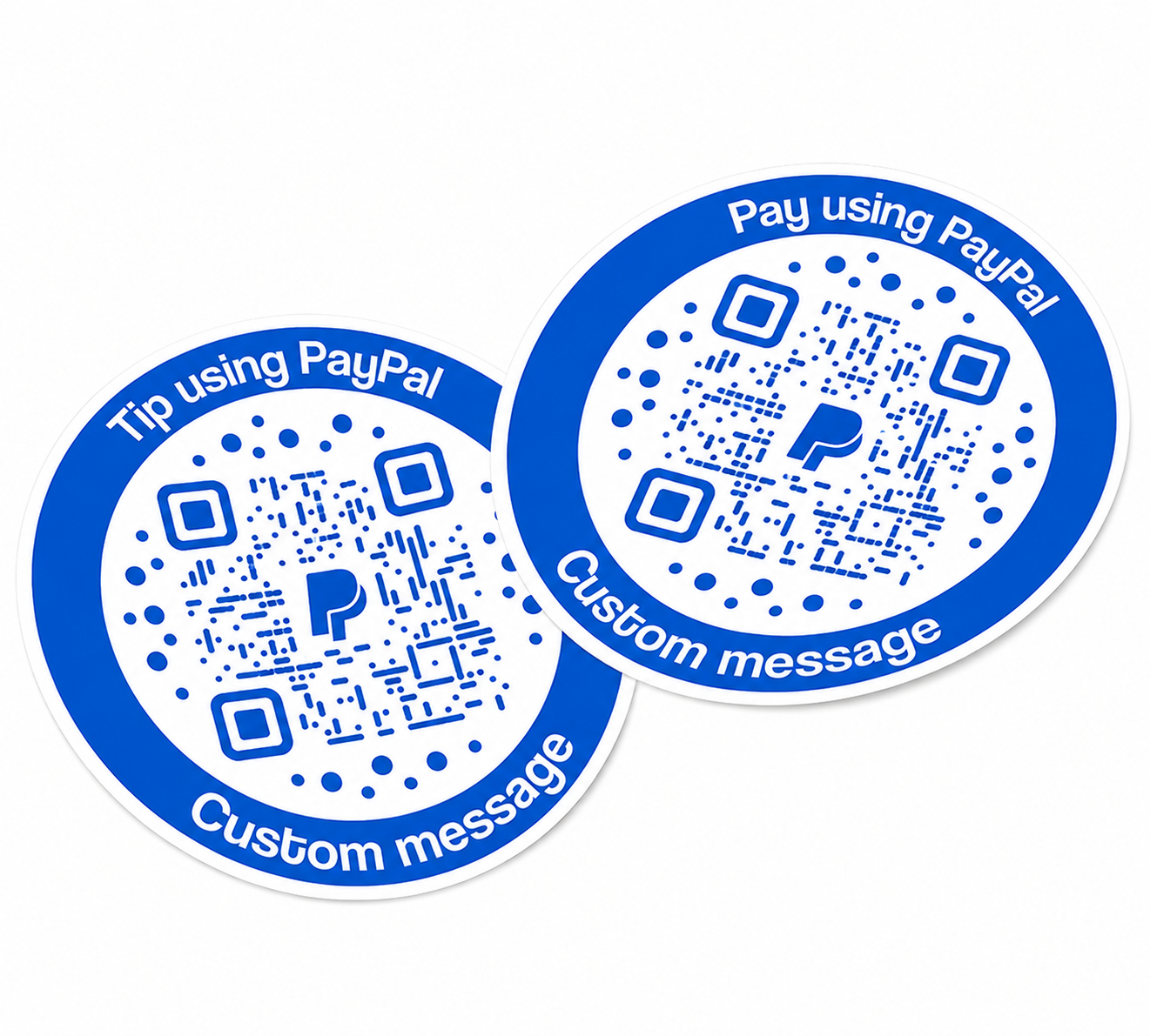 PayPal Payment Services Sticker - Sticker Examples, AI Sticker Generator
