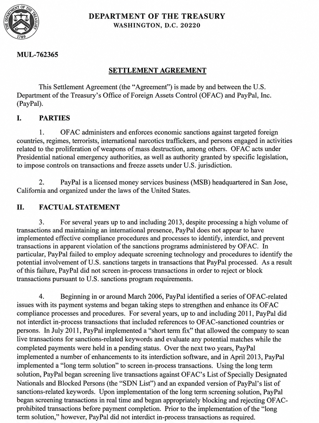 PayPal Agreements  - Free AI Agreement Generator, 50+ Real Agreement Examples