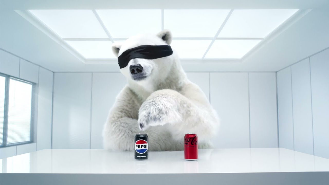 Pepsi YouTube Thumbnail Example - YouTube Thumbnails Examples, AI YouTube Thumbnail Generator