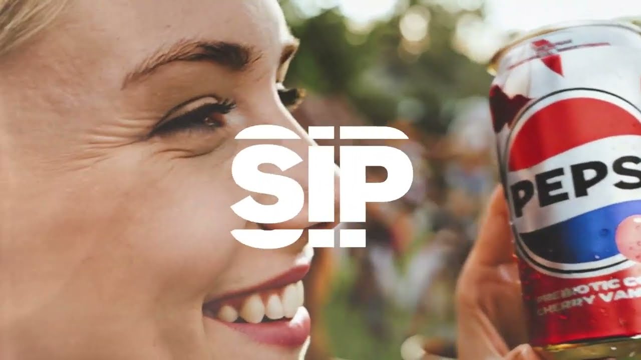 Pepsi YouTube Thumbnail Example - YouTube Thumbnails Examples, AI YouTube Thumbnail Generator