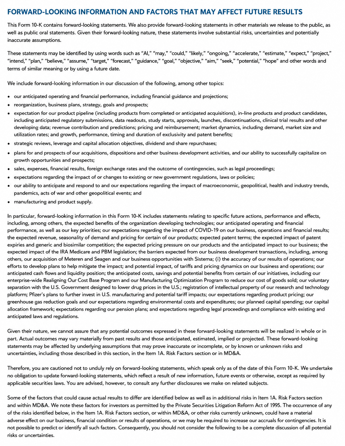 Pfizer Reports  - Free AI Report Generator, 50+ Real Report Examples