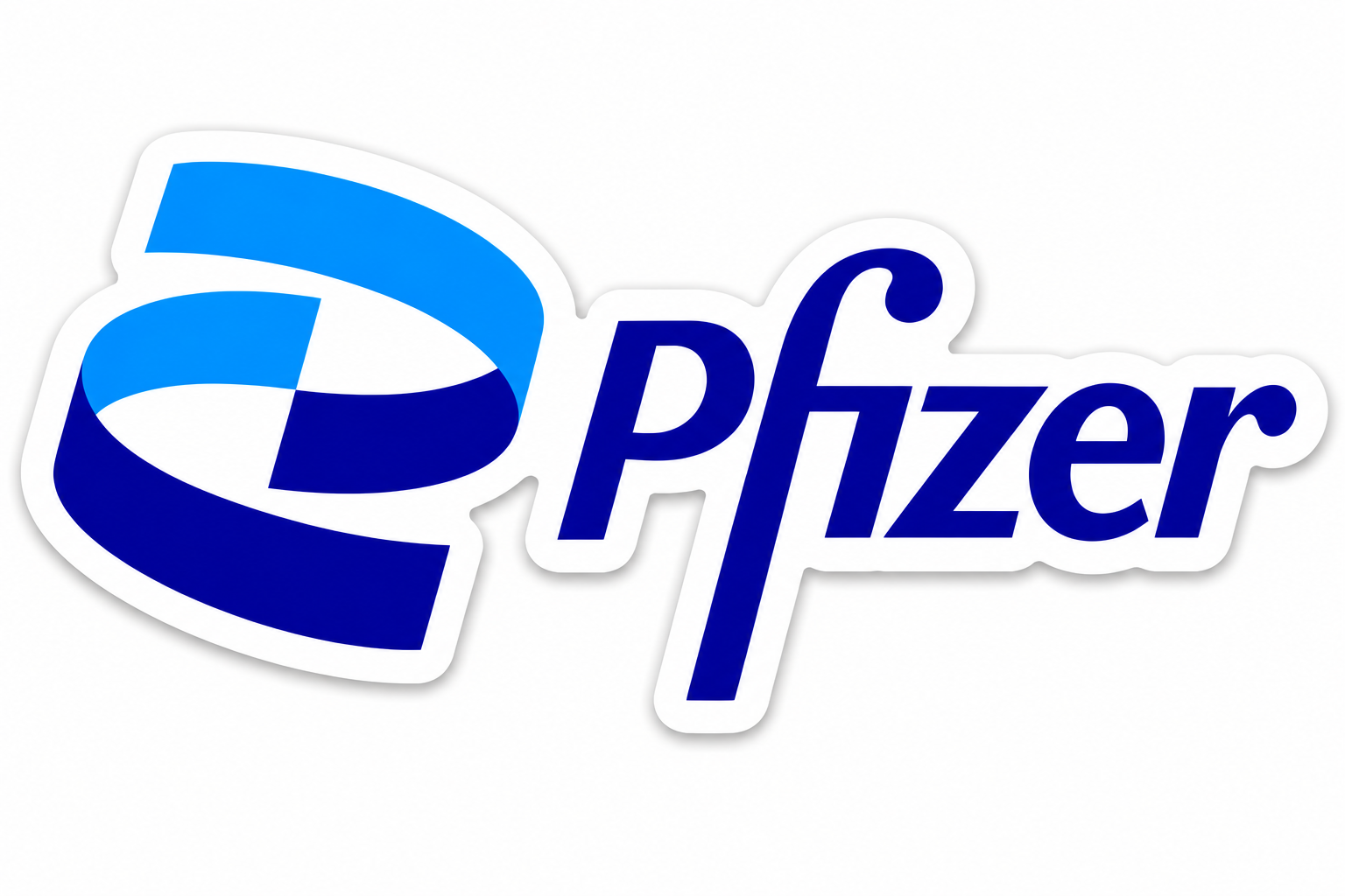 Pfizer Sticker - Sticker Examples, AI Sticker Generator