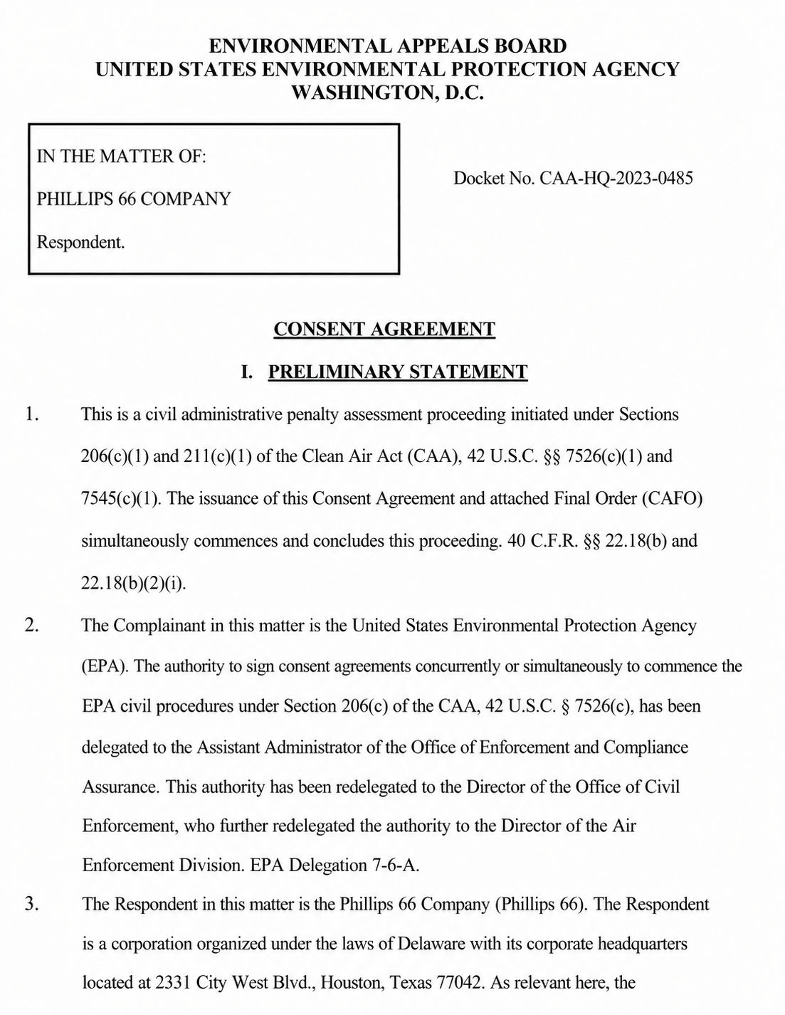 Phillips 66 Agreements  - Free AI Agreement Generator, 50+ Real Agreement Examples