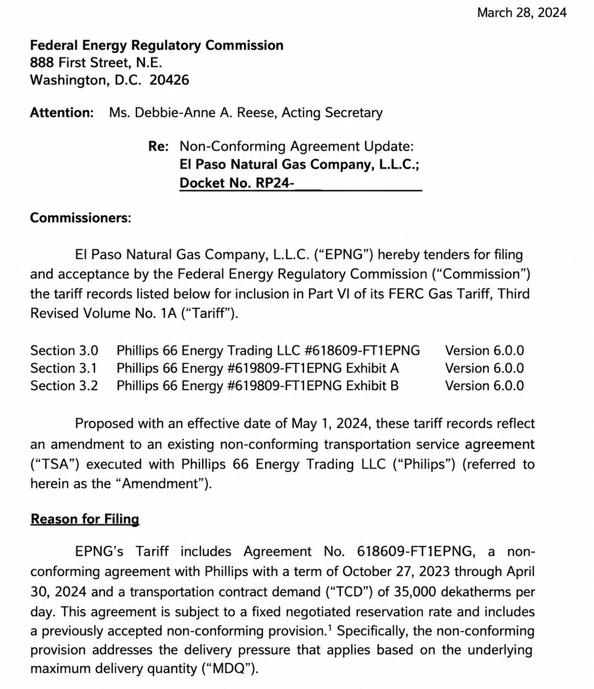 Phillips 66 Agreements  - Free AI Agreement Generator, 50+ Real Agreement Examples