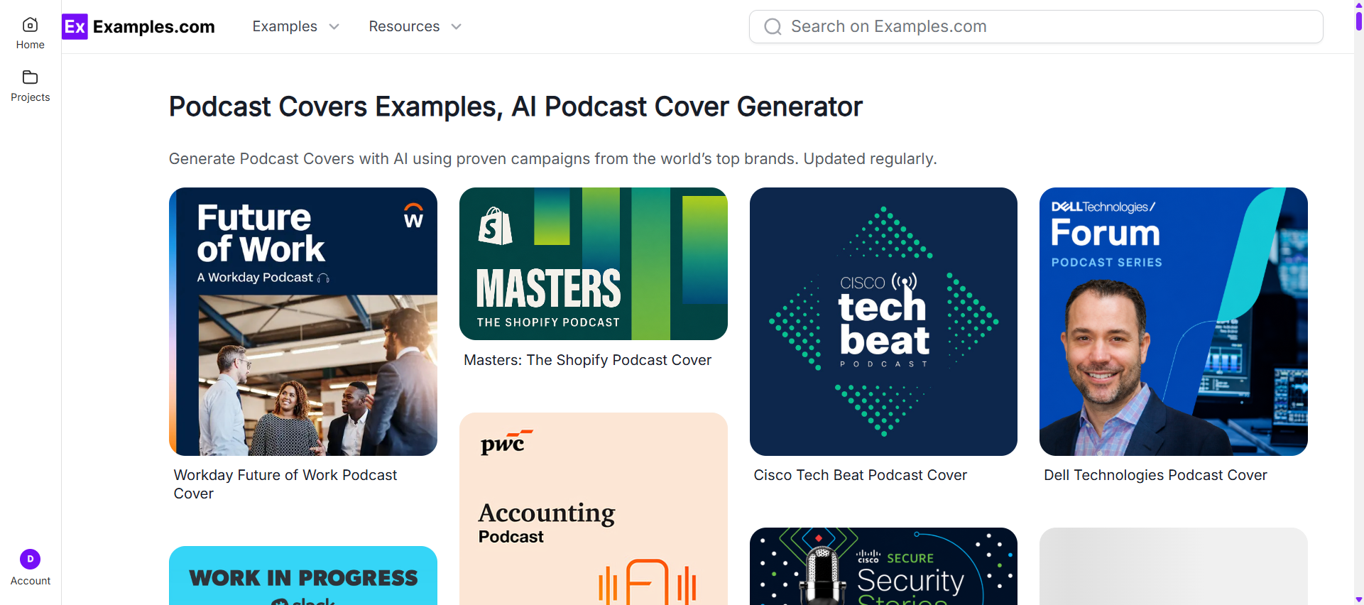 Podcast Cover Example