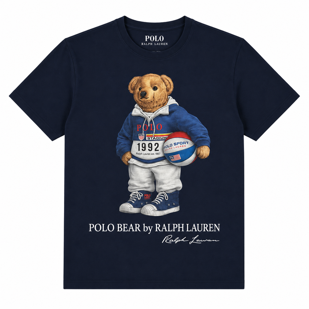 Polo Ralph Lauren T-Shirts Examples - T-Shirt Examples, AI T-Shirt Generator