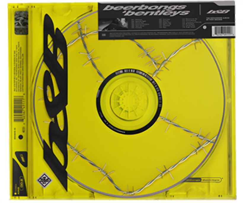 Post Malone Album Cover  - Free AI Album Cover Generator, 50+ Real Album Cover Examples