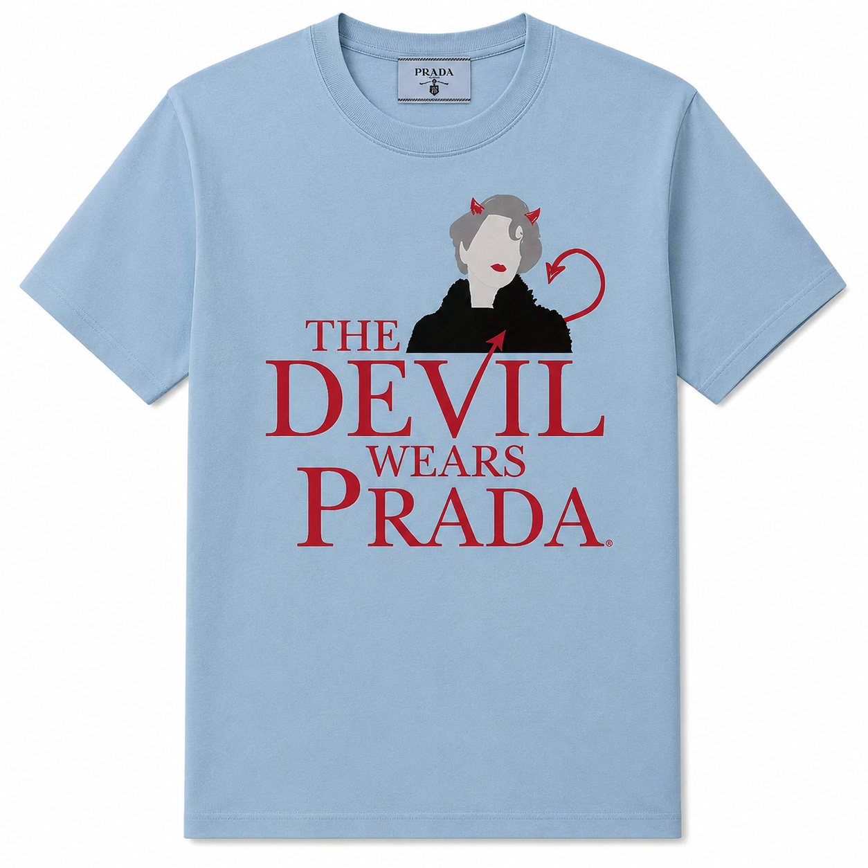 Prada T-Shirts Examples - T-Shirt Examples, AI T-Shirt Generator