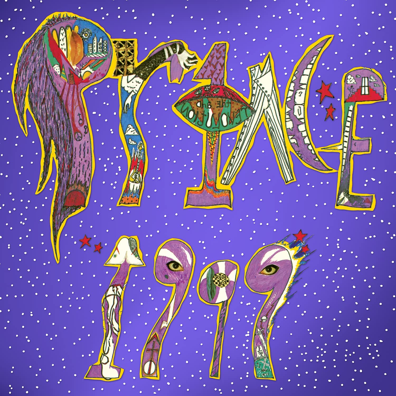 Prince Album Cover  - Free AI Album Cover Generator, 50+ Real Album Cover Examples