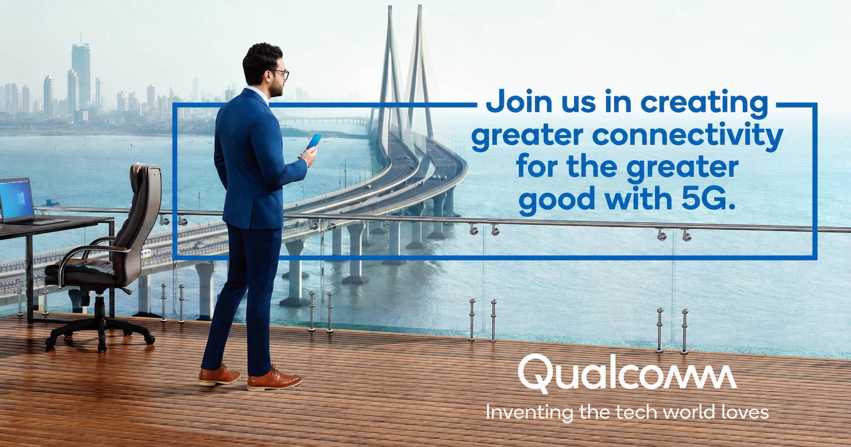 Qualcomm Banner - Banner Examples, AI Banner Generator