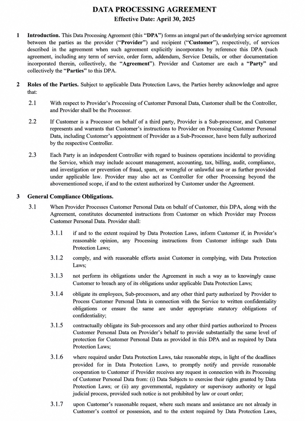 Qualcomm Agreements  - Free AI Agreement Generator, 50+ Real Agreement Examples