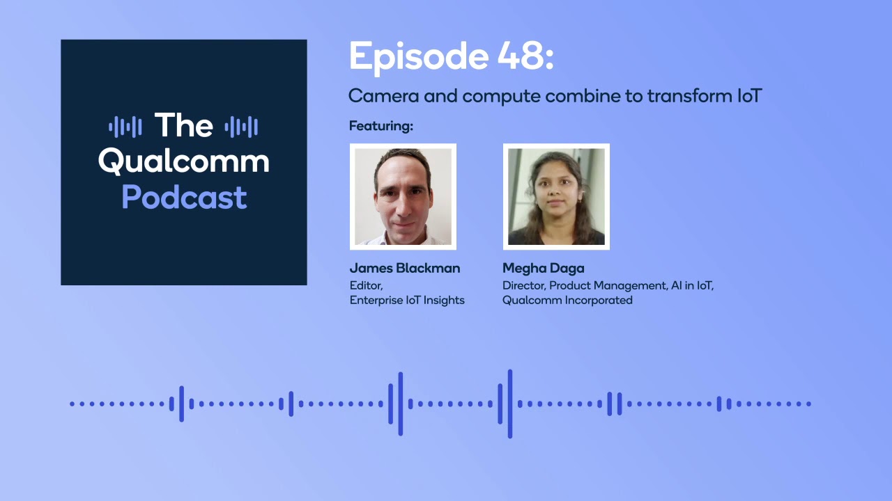 Qualcomm Podcast Cover Example - Podcast Covers Examples, AI Podcast Cover Generator
