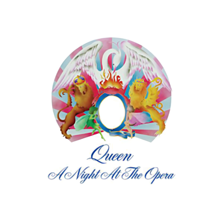 Queen Album Cover  - Free AI Album Cover Generator, 50+ Real Album Cover Examples