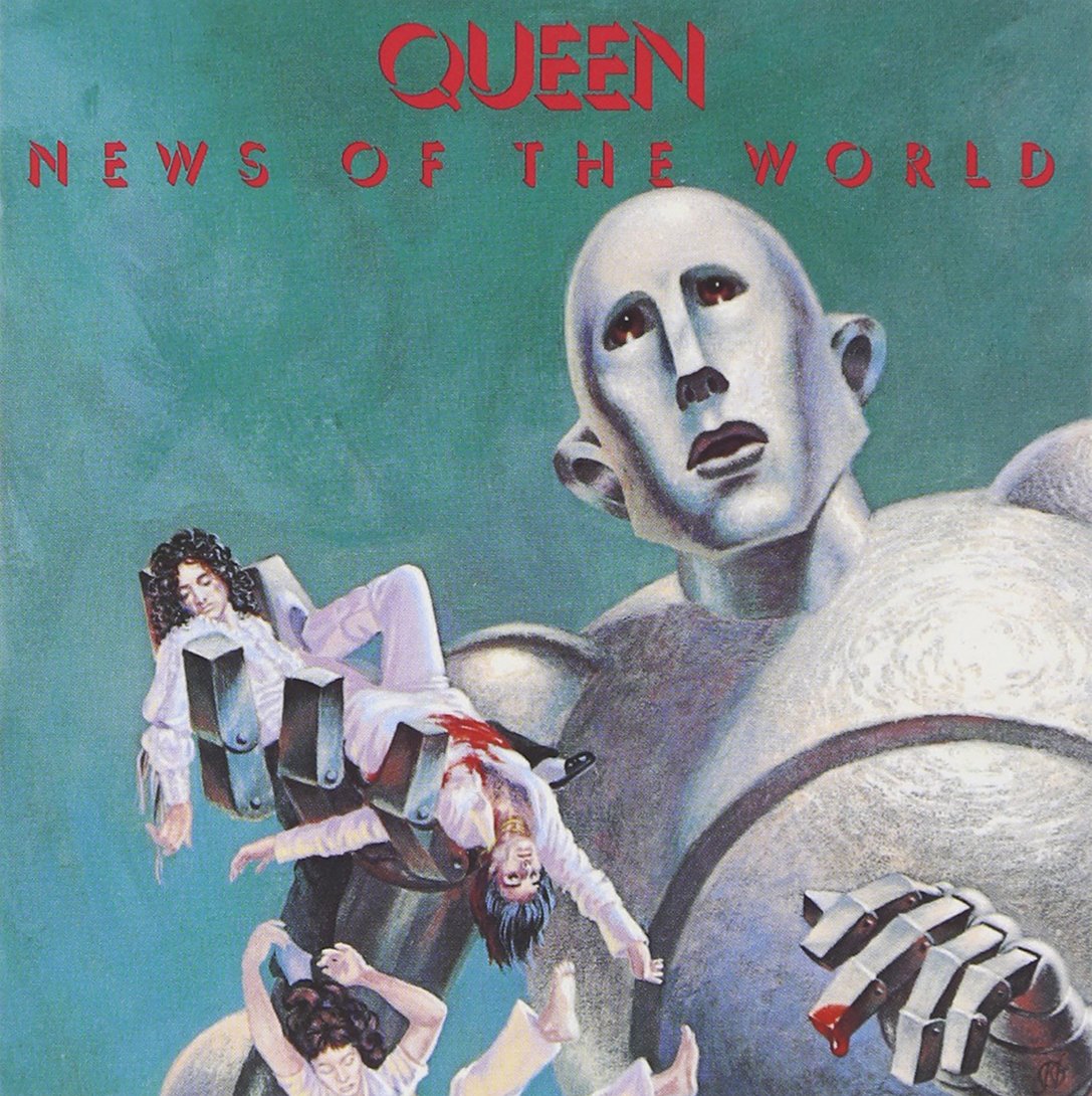 Queen Album Cover  - Free AI Album Cover Generator, 50+ Real Album Cover Examples