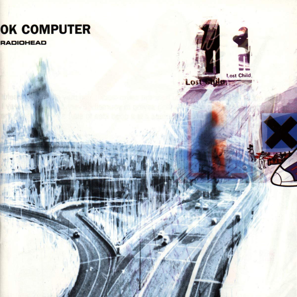Radiohead Album Cover  - Free AI Album Cover Generator, 50+ Real Album Cover Examples