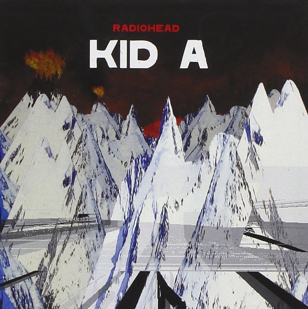 Radiohead Album Cover  - Free AI Album Cover Generator, 50+ Real Album Cover Examples