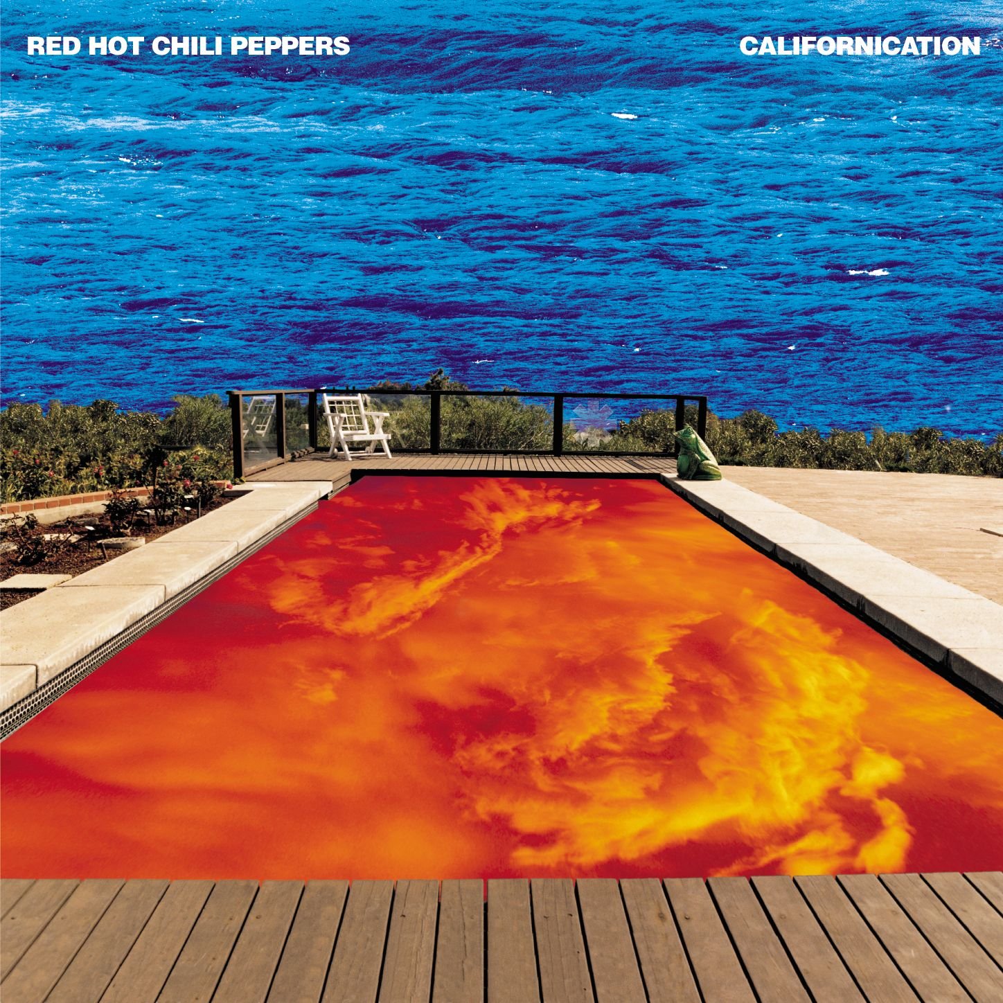 Red Hot Chili Peppers Album Cover  - Free AI Album Cover Generator, 50+ Real Album Cover Examples