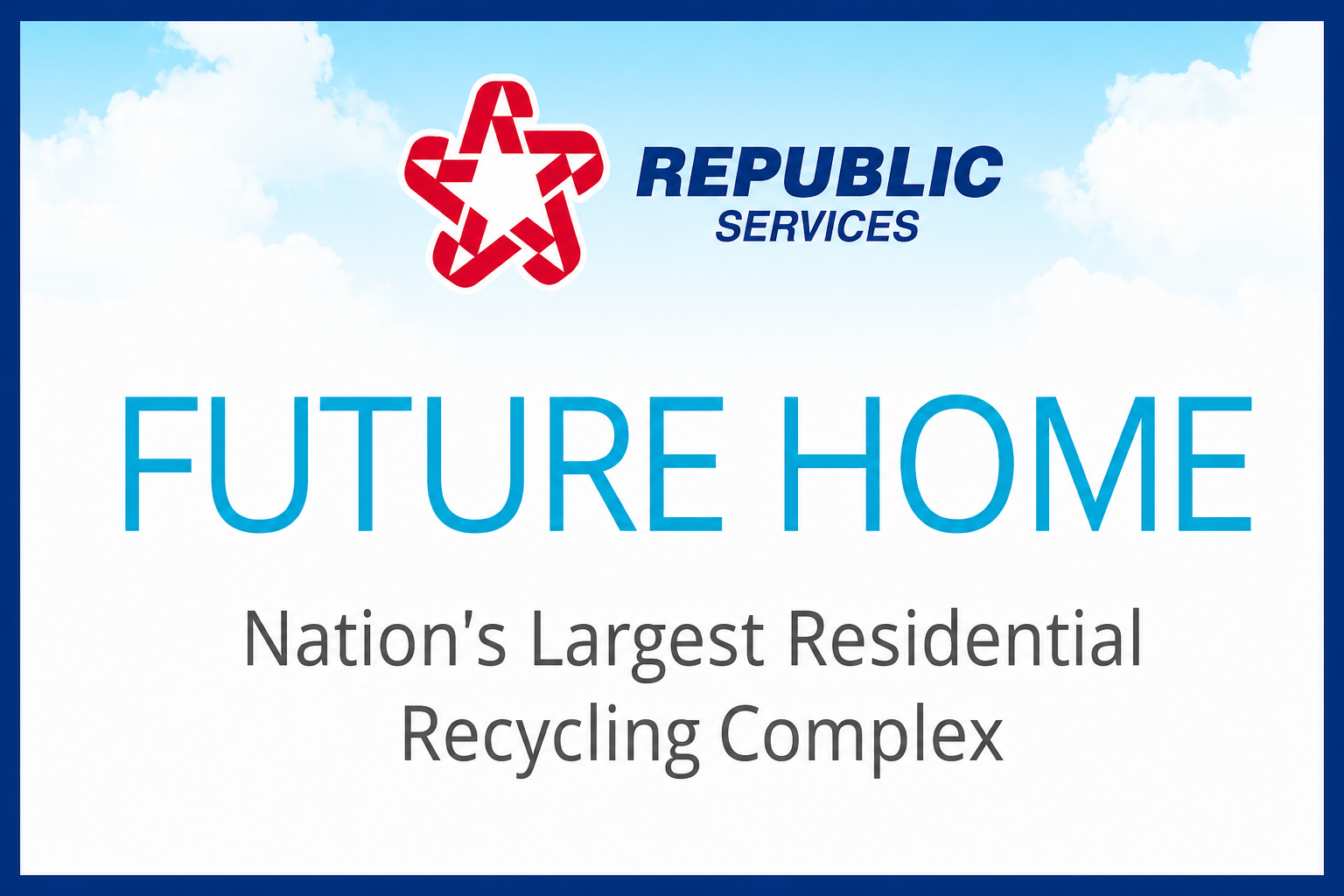 Republic Services Billboard Example - Billboard Examples, AI Billboard Generator