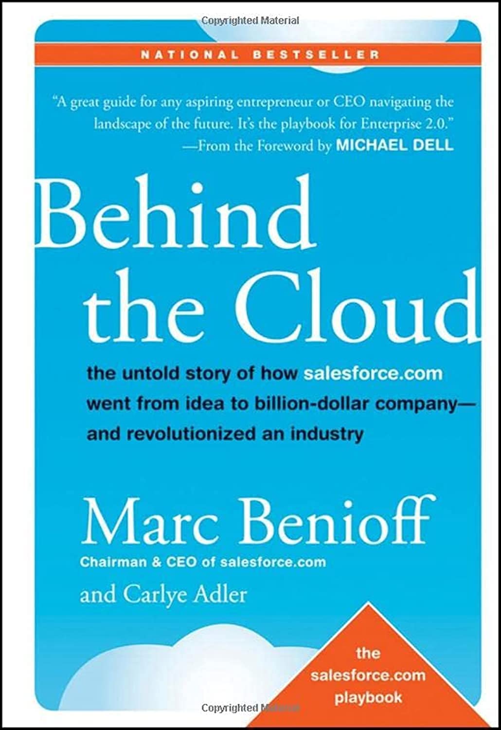 Salesforce Book Cover Example - Book Cover Examples, AI Book Cover Generator