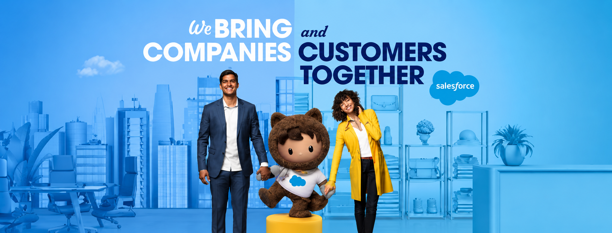 Salesforce Banner - Banner Examples, AI Banner Generator