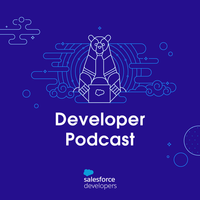 Salesforce Podcast Cover  - Free AI Podcast Cover Generator, 50+ Real Podcast Cover Examples