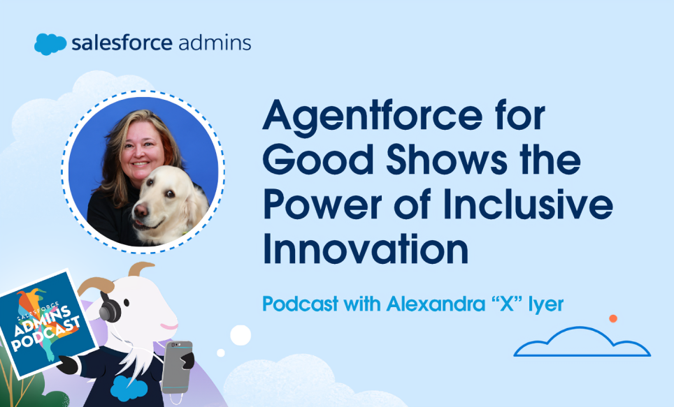 Salesforce Podcast Cover Example - Podcast Covers Examples, AI Podcast Cover Generator
