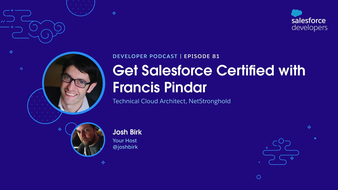 Salesforce Podcast Cover Example - Podcast Covers Examples, AI Podcast Cover Generator