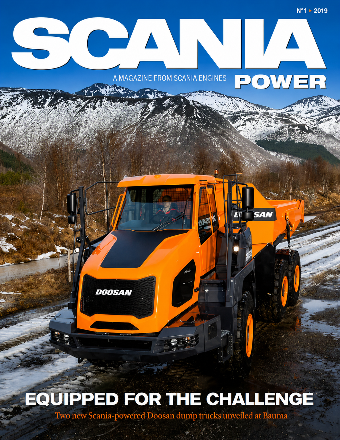 Scania Magazine - Free AI Magazine Generator, 50+ Real Magazine Examples