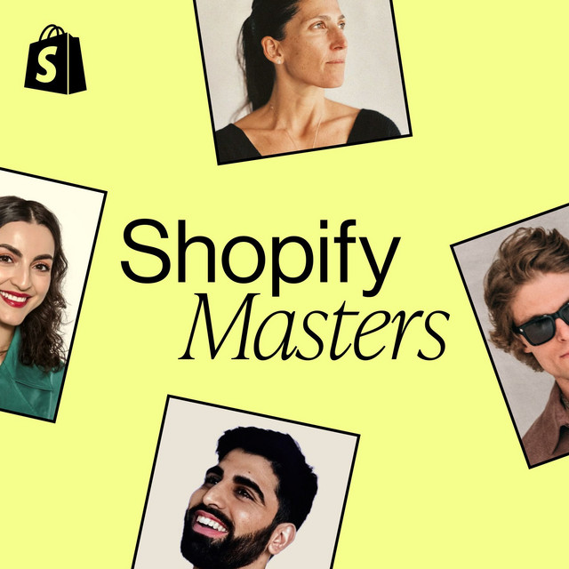 Shopify Podcast Cover Example - Podcast Covers Examples, AI Podcast Cover Generator