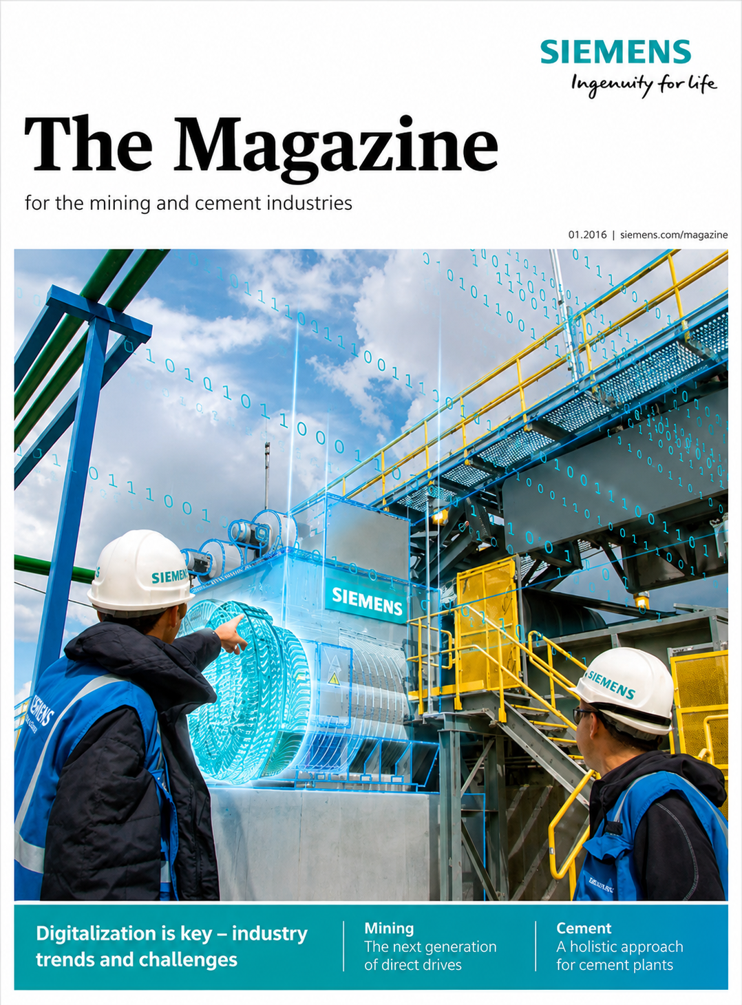Siemens Magazine - Free AI Magazine Generator, 50+ Real Magazine Examples
