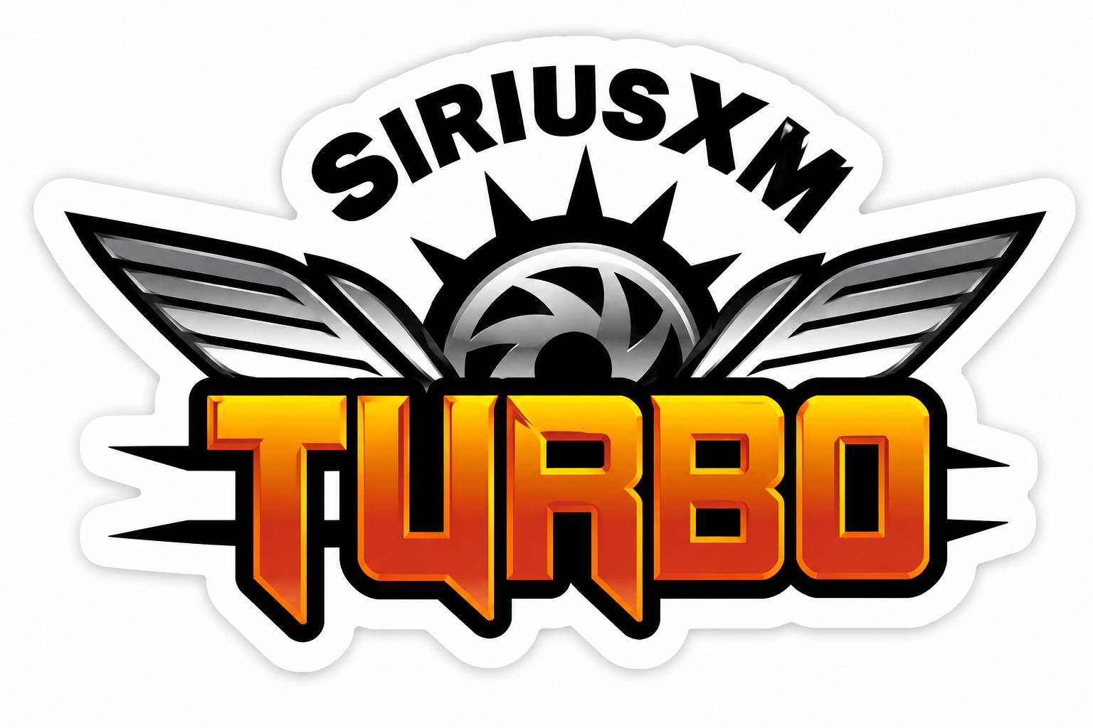 SiriusXM Sticker - Sticker Examples, AI Sticker Generator