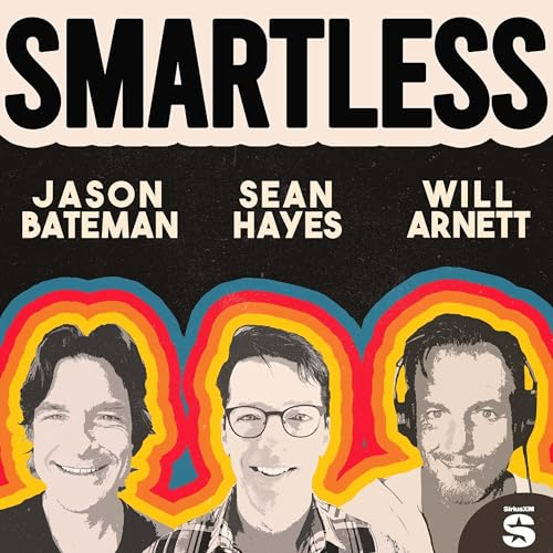 Jason Bateman Podcast Cover Example - Podcast Covers Examples, AI Podcast Cover Generator